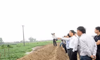 Chấm dứt vụ lùm xùm về san lấp mộ