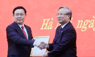 Ba thành phố lớn thay bí thư khi nhiệm kỳ còn dang dở