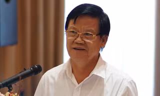 Ông Hà Ban, Phó Trưởng Ban Tổ chức T.Ư