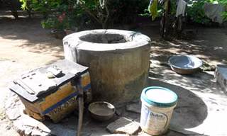 Lạ lùng giếng cổ 'nuốt' đồ vật ở Quảng Ngãi