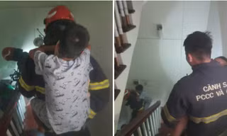 Hà Nội: 7 người thoát nạn trong vụ cháy lúc nửa đêm