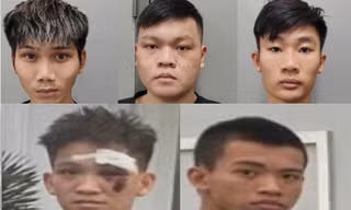 Đi trả thù nhầm rồi bị ‘lùa’ ngược, cả nhóm chạy vào trụ sở công an cầu cứu