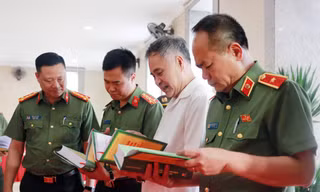 Công an Hà Nội nghiên cứu, quán triệt một số tác phẩm của Tổng Bí thư Tô Lâm