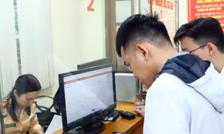 Hai cách đổi, cấp lại giấy phép lái xe bắt đầu thực hiện từ ngày 1/3