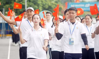 Gần 1.000 vận động viên tham dự Hội thao Công an Thủ đô năm 2025