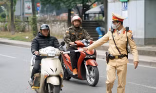 Sau 3 tháng thực hiện Nghị định 168: Lại xuất hiện tình trạng 'nhờn luật'