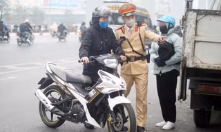 Hà Nội: 631 trường hợp bị trừ điểm giấy phép lái xe trong 7 ngày