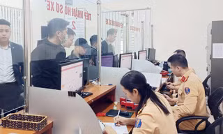 Cục CSGT hướng dẫn đăng ký cấp, đổi giấy phép lái xe sau khi Bộ Công an tiếp nhận
