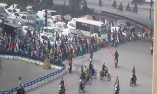 Tố giác vi phạm giao thông: ‘Vì lợi ích chung của xã hội, không nên coi là một nghề kiếm tiền’