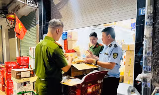 Công an Hà Nội nói về tình trạng cửa hàng ở La Phù đóng cửa không buôn bán