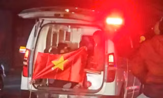 Bị phạt vì lái xe cứu thương 'đi bão'