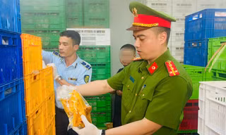Hà Nội: Phát hiện 20 tấn gà ủ muối, nội tạng không rõ nguồn gốc