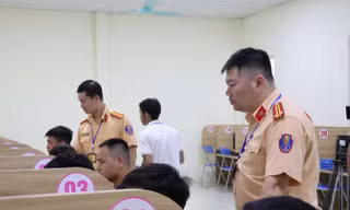 Hà Nội: Người bị trừ hết điểm GPLX sắp được kiểm tra phục hồi lại