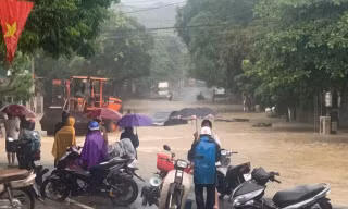 Bốn người bị chết do mưa lũ ở Hà Giang