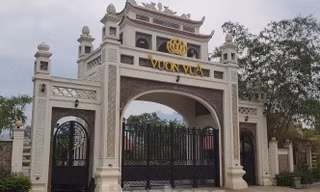 Chủ tịch Phú Thọ yêu cầu kiểm điểm trách nhiệm của tập thể, cá nhân ở huyện Thanh Thủy và Sở TNMT có liên quan khi để xảy ra những vi phạm ở dự án Vườn Vua.