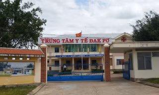 Trung tâm y tế huyện Đắk Pơ (ảnh Internet)