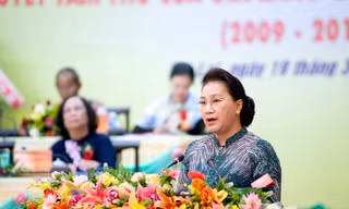 Chủ tịch Quốc hội Nguyễn Thị Kim Ngân