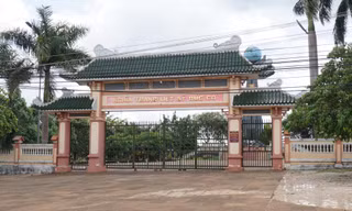 Nghĩa trang liệt sĩ Đức Cơ