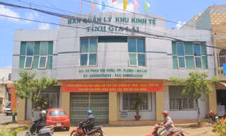 BQL Khu kinh tế Gia Lai