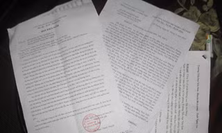 Thiệt hại vì công văn của Phòng giáo dục?