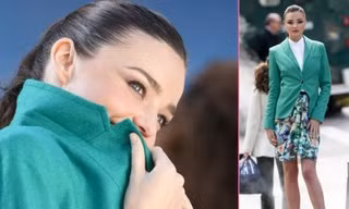 Miranda Kerr cuốn hút giữa đường phố New York