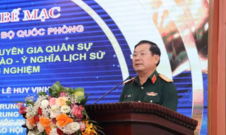 Biểu tượng đoàn kết quốc tế vô sản, mẫu mực có một không hai trong lịch sử quan hệ quốc tế