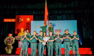Người trẻ Biên phòng thi tài tuyên truyền viên giỏi 