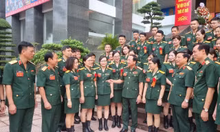 Thượng tướng Trịnh Văn Quyết: Học viện Hậu cần phải tạo sự đột phá, đạt nhiều đỉnh cao mới