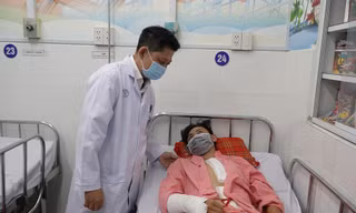 Bệnh nhân được cứu sống sau khi trải qua cuộc đại phẫu kéo dài 14 tiếng.