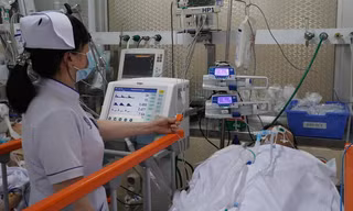 Bệnh nhân đang được điều trị tại Bệnh viện Chợ Rẫy.