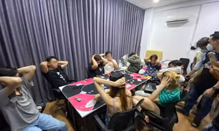 Công an đột kích sòng Poker của con nhà giàu ở TPHCM