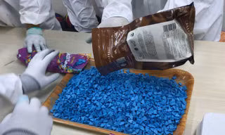 Tận thấy lô ma túy 'khủng' ngụy trang tinh vi nhập lậu từ Pháp về Việt Nam