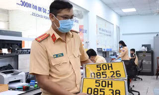 Bộ GTVT đề xuất tăng nặng mức phạt với một số hành vi vi phạm pháp luật về giao thông đường bộ. Ảnh minh họa.