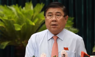 Ông Nguyễn Thành Phong tái đắc cử Chủ tịch UBND TPHCM khóa X.