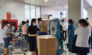 Clip: Thêm 330 giường hồi sức nặng và nguy kịch ở bệnh viện COVID-19 lớn nhất TPHCM