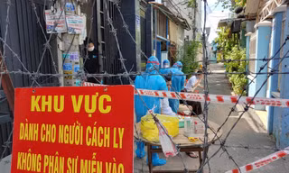 Ngày 14/6, ngành Y tế TPHCM vẫn đang khẩn trương khoanh vùng, điều tra truy vết các trường hợp liên quan đến chuỗi lây nhiễm COVID-19 tại Bệnh viện Bệnh Nhiệt đới.