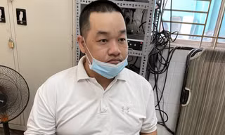 Hà Đình Khương tại Công an.