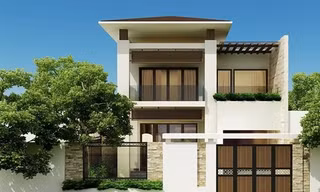 Xây nhà 2 tầng với 500 triệu đồng?