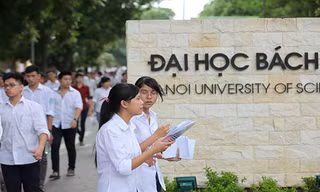 ĐH Bách khoa Hà Nội: Điểm sàn xét tuyển cao nhất là 24 điểm
