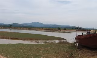 Hiện trường vụ việc.