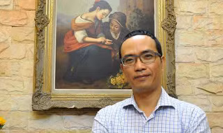 Dịch giả Trương Quốc Toàn.
