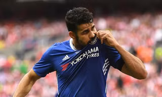 Diego Costa không có tên trong danh sách dự Champions League của Chelsea.