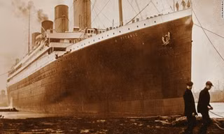 Hỏa hoạn có thể là thủ phạm thực sự gây đắm tàu Titanic. Ảnh: Steve Raffield.