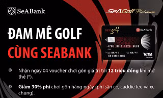 Nở rộ dịch vụ cao cấp dành cho golf thủ Việt Nam