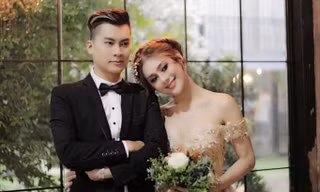 Lâm Chí Khanh và người tình hiện tại.
