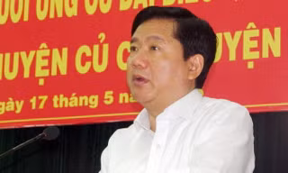 Ông Đinh La Thăng thôi giữ chức Bí thư Thành ủy TP.HCM (nhiệm kỳ 2015 – 2020), giữ chức Phó ban Kinh tế trung ương.