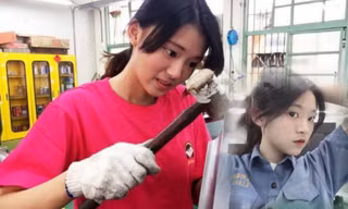 Không thèm trang điểm, nữ sinh khoa kỹ thuật cũng khiến nam sinh cả trường bấn loạn