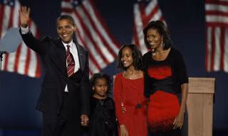 Con đường từ nghị sĩ tới tổng thống Mỹ của ông Obama