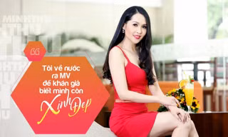 'Gái nhảy' Minh Thư lần đầu kể về người tình gắn bó hơn 10 năm qua