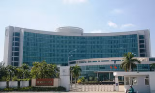 Bệnh viện Ung bướu Đà Nẵng.
